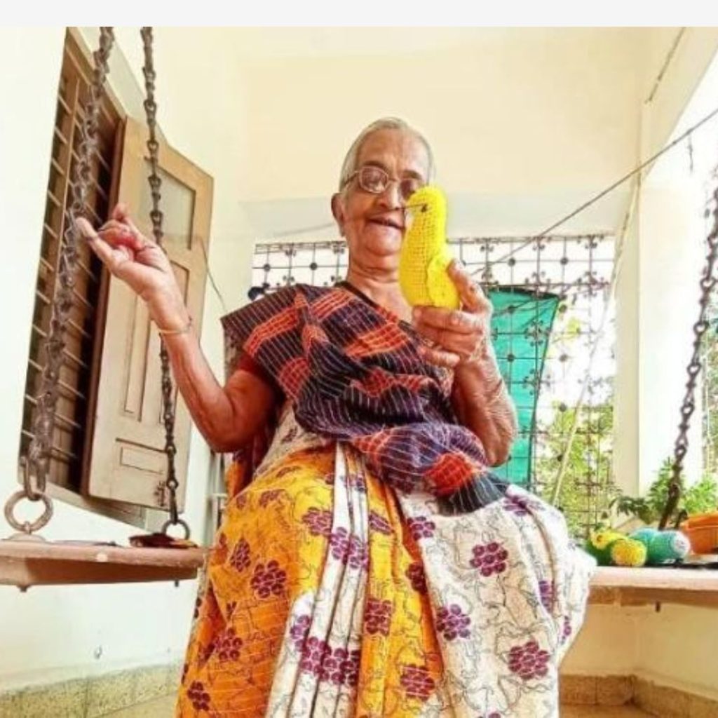 4. Padma Parikh: The 89-Year-Old Crochet Business Queen
