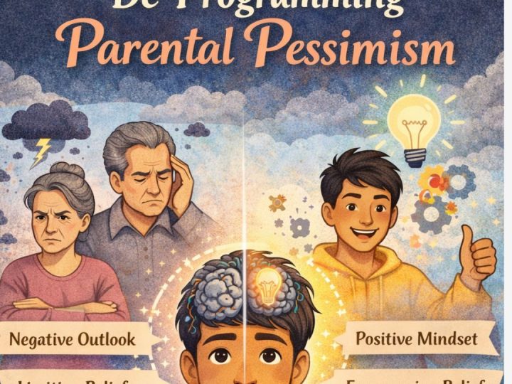 De-Programming Parental Pessimism — Breaking The Generational Cycle
