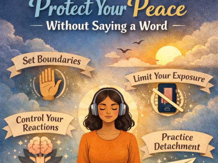 The Art Of The “Invisible Boundary”: How To Protect Your Peace Without Saying A Word