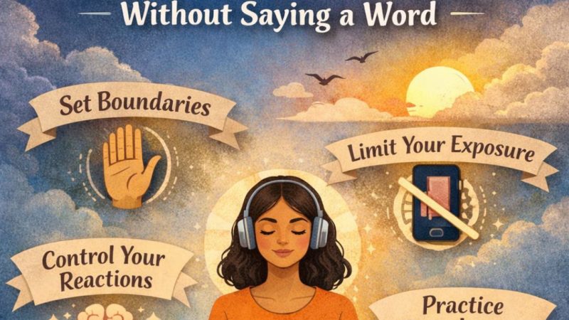 The Art Of The “Invisible Boundary”: How To Protect Your Peace Without Saying A Word