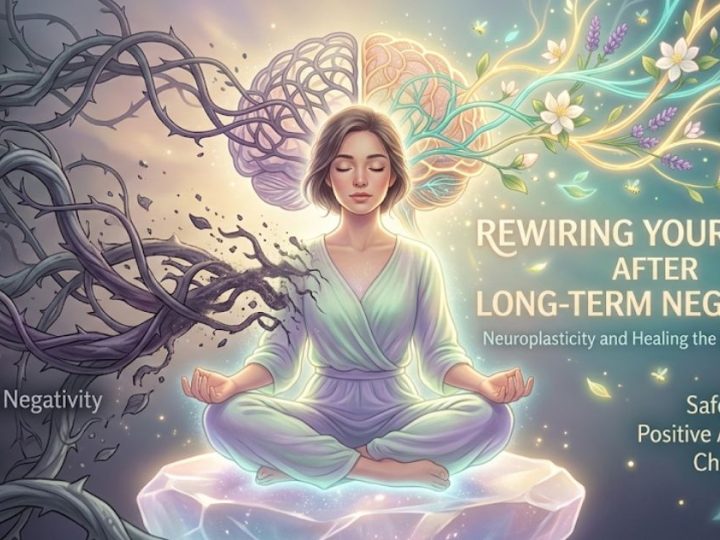 Rewiring Your Brain After Long-Term Negativity