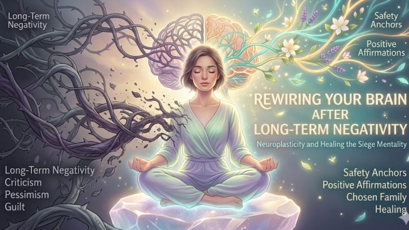 Rewiring Your Brain After Long-Term Negativity