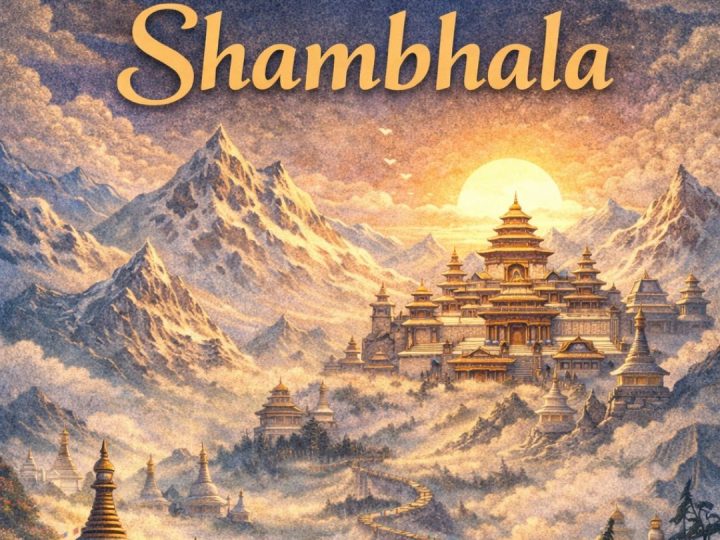 The Hidden Kingdom Of Shambhala: Where Kalki, The Final Savior, Will Rise From The Gobi Desert