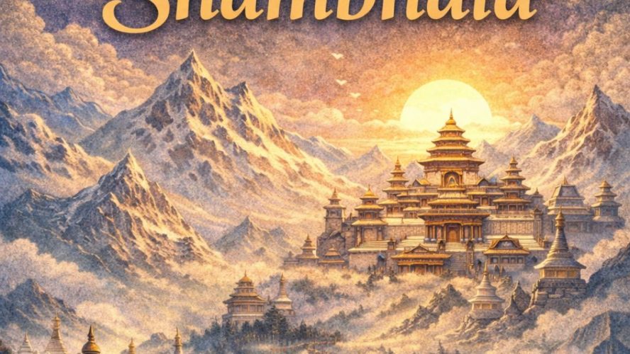 The Hidden Kingdom Of Shambhala: Where Kalki, The Final Savior, Will Rise From The Gobi Desert