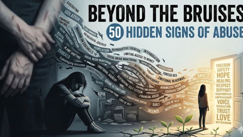 How To Know If You Are In An Abusive Relationship: 50 Warning Signs You Should Never Ignore