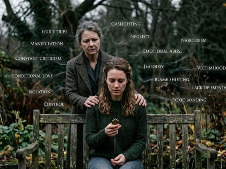 50 Traits Of Toxic Mothers Most People Recognize Too Late