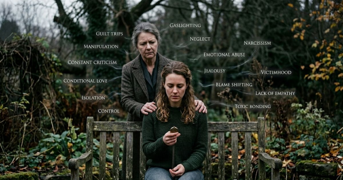 50 Traits Of Toxic Mothers Most People Recognize Too Late