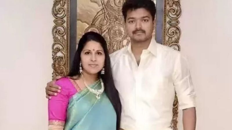 Thalapathy Vijay’S Divorce: Reports On The High-Profile Split After 27 Years