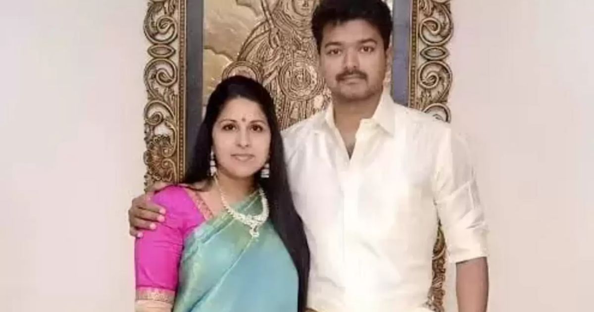 Thalapathy Vijay’S Divorce: Reports On The High-Profile Split After 27 Years