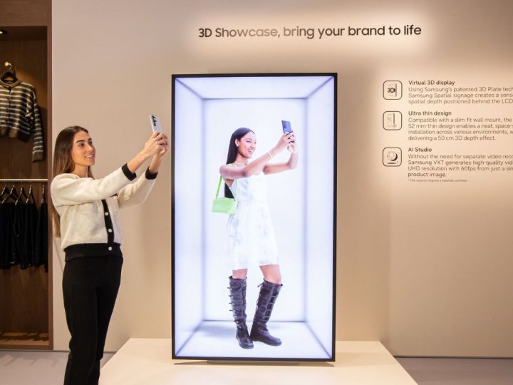 Samsung Launches Revolutionary Glasses Free 3D Display