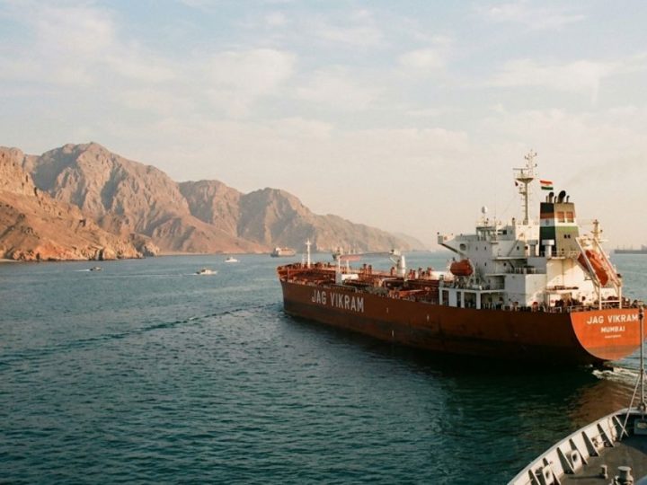 The Hormuz Breakthrough: Jag Vikram Signals New Era Of Maritime Stability
