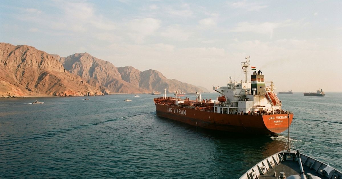The Hormuz Breakthrough: Jag Vikram Signals New Era Of Maritime Stability