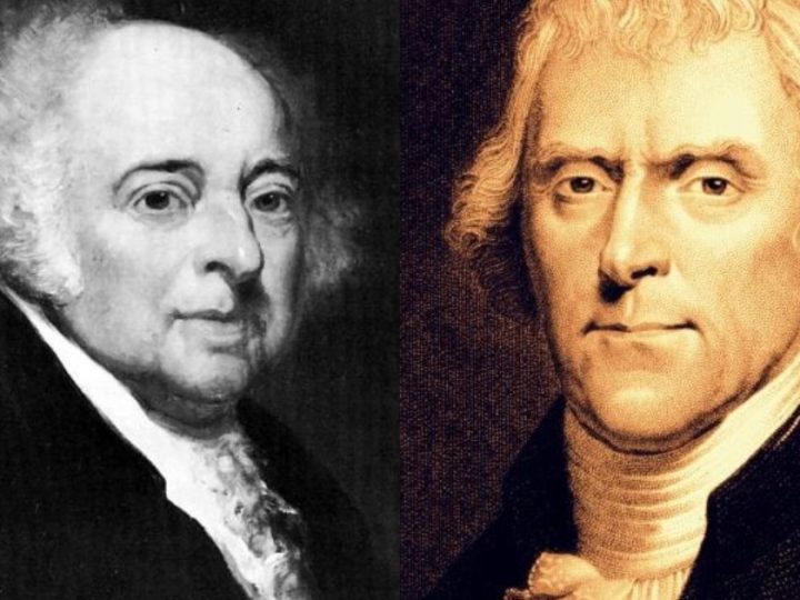 What Are The Most Unbelievable Historical Coincidences Ever Recorded? Like The Story Of Thomas Jefferson And John Adams