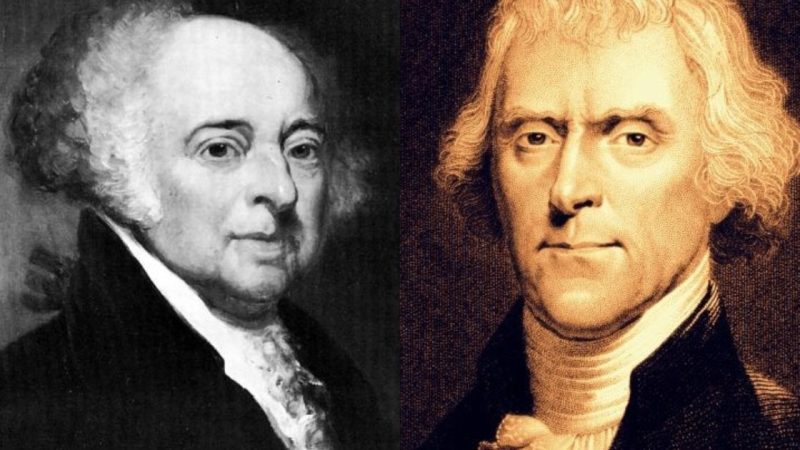 What Are The Most Unbelievable Historical Coincidences Ever Recorded? Like The Story Of Thomas Jefferson And John Adams