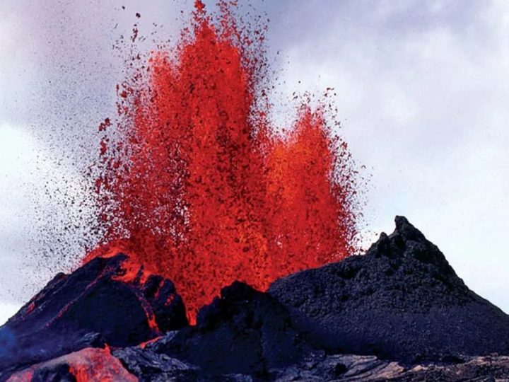 Fire In The Pacific: Kilauea Erupts With Spectacular Lava Fountains In April 2026