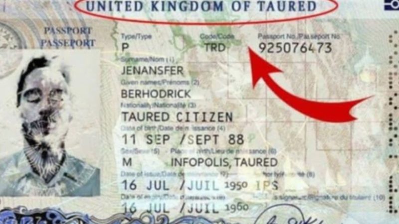 Full Story Of The Man From Taured — The Traveler From A Country That Doesn’T Exist