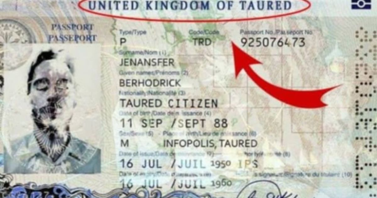 Full Story Of The Man From Taured — The Traveler From A Country That Doesn’T Exist