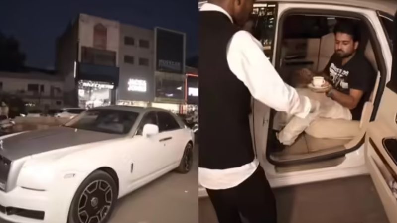 This Man Rented A Rolls Royce To Sell Tea And The Final Profit Will Blow Your Mind