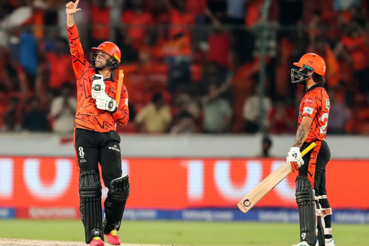 Srh’s Record Chase Reshapes Ipl 2026 Standings