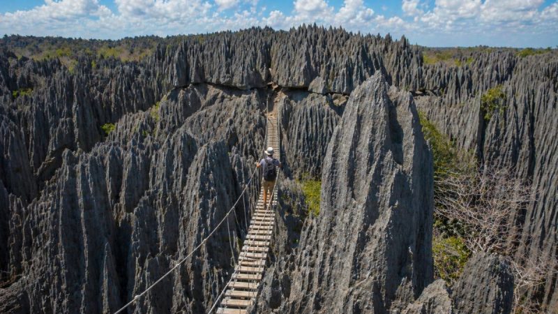 Tsingy De Bemaraha Is Madagascar’s Fortress Of Needles
