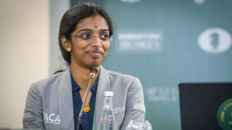Vaishali R Scripts History With Fide Women’s Candidates Triumph