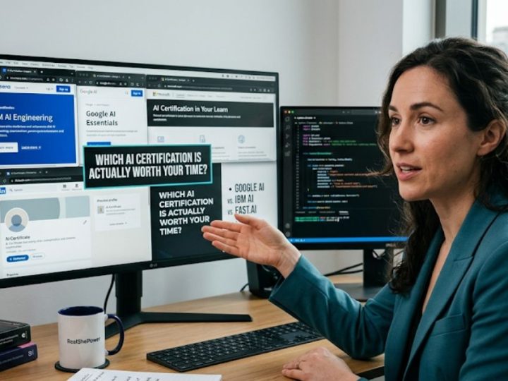 I Tried 5 Ai Certification Courses: Here’s Which One Is Actually Worth Your Time
