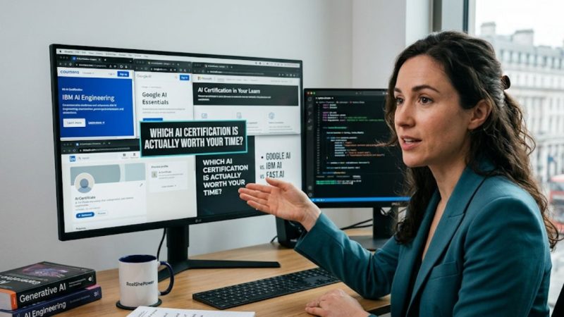 I Tried 5 Ai Certification Courses: Here’s Which One Is Actually Worth Your Time