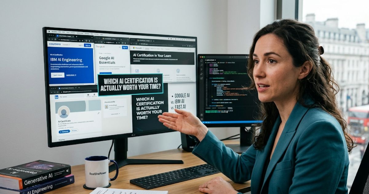 I Tried 5 Ai Certification Courses: Here’s Which One Is Actually Worth Your Time