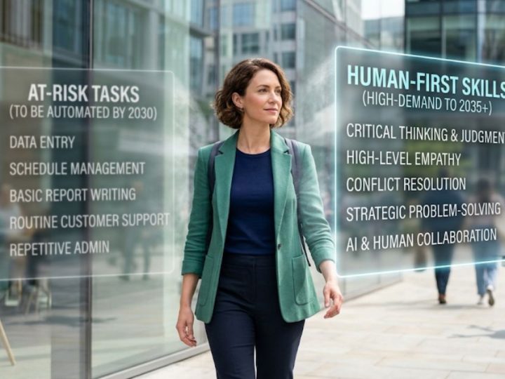 The 2030 Career Pivot: How To Move Into An Ai-Safe Job