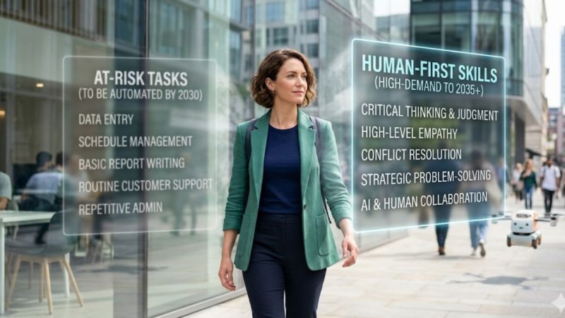 The 2030 Career Pivot: How To Move Into An Ai-Safe Job