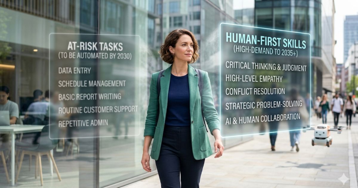 The 2030 Career Pivot: How To Move Into An Ai-Safe Job