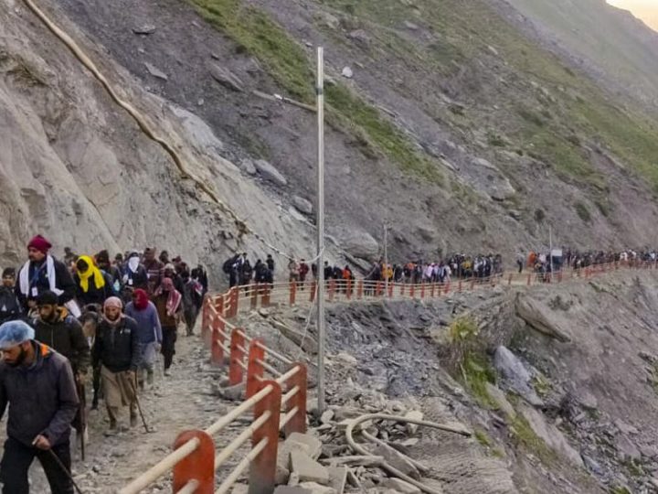 Amarnath Yatra 2026 Registrations Officially Opened Yesterday For The Upcoming July–August Travel Window