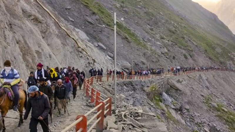 Amarnath Yatra 2026 Registrations Officially Opened Yesterday For The Upcoming July–August Travel Window