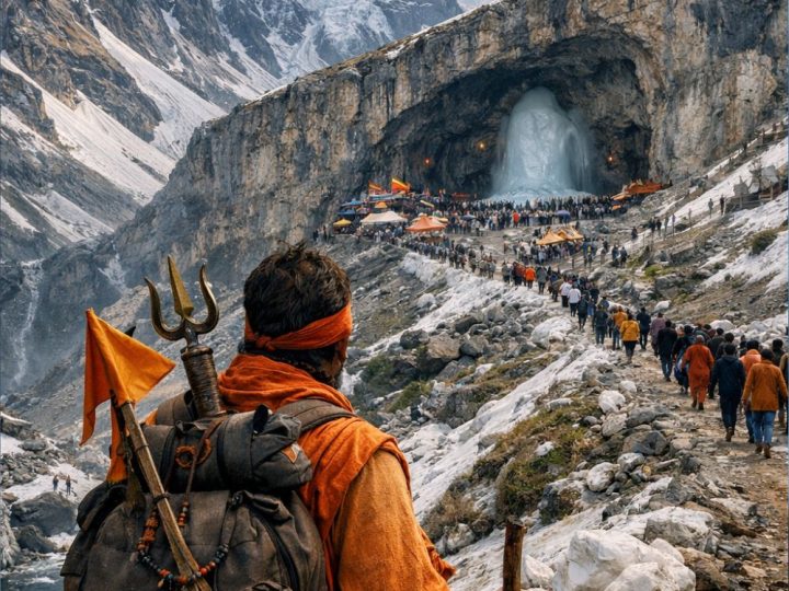 A Spiritual Odyssey To Amarnath 2026