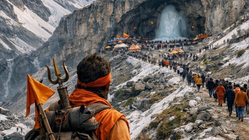 A Spiritual Odyssey To Amarnath 2026