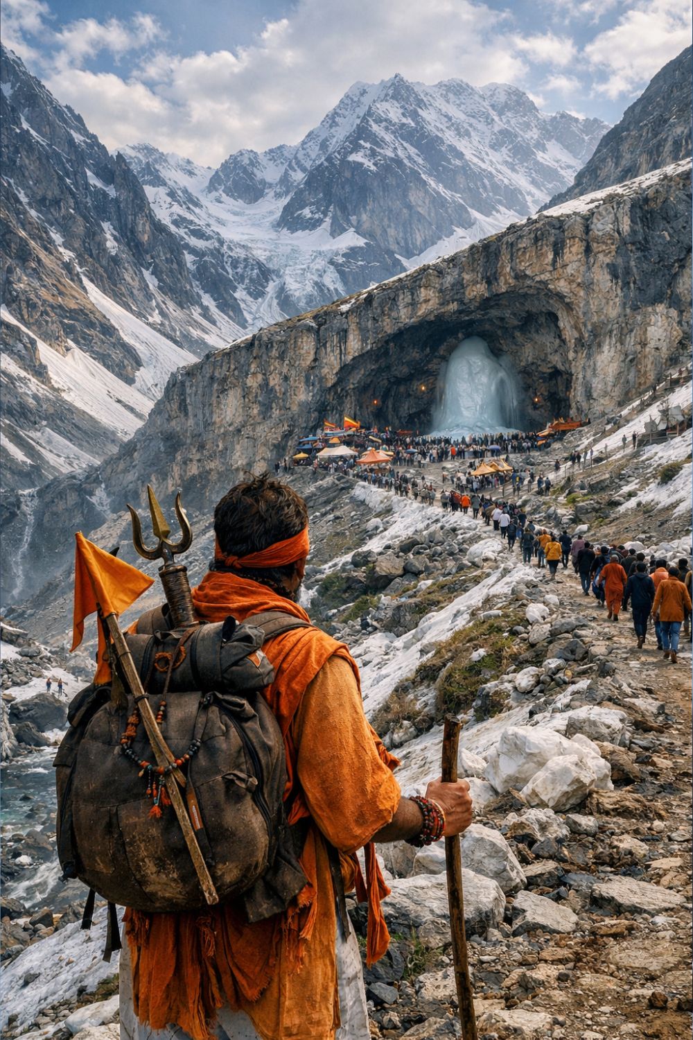 A Spiritual Odyssey To Amarnath 2026
