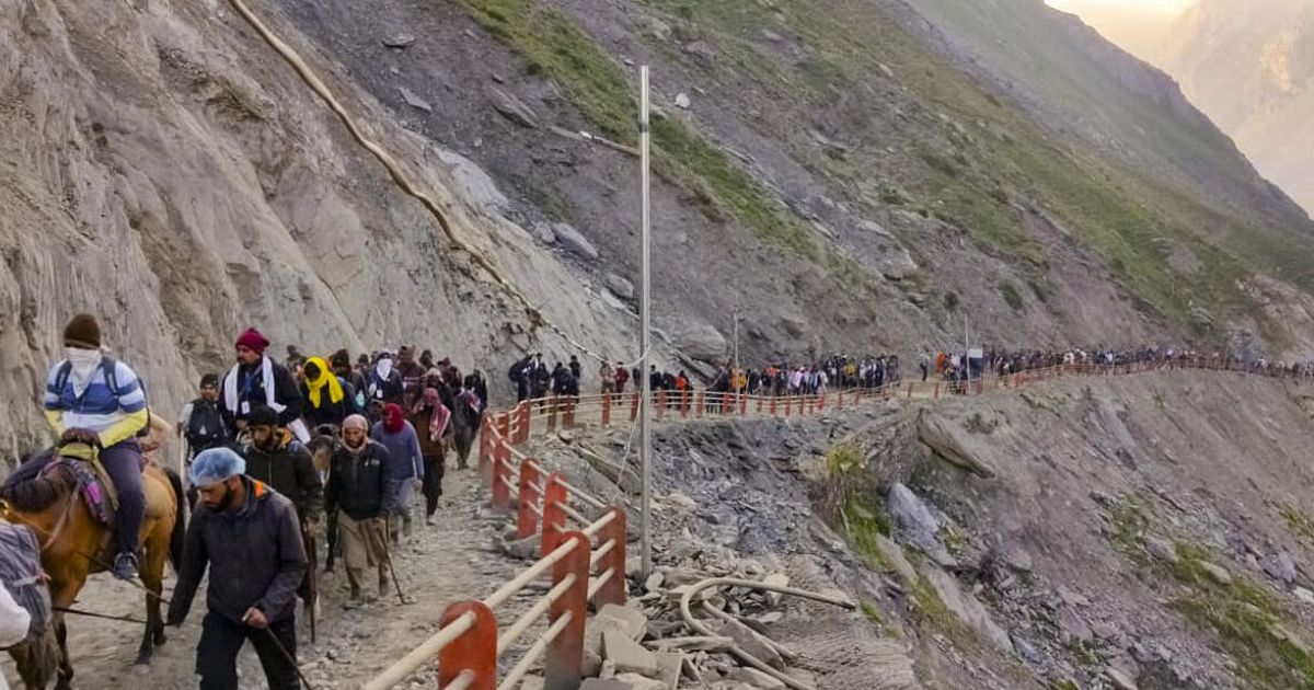 Amarnath Yatra 2026 Registrations Officially Opened Yesterday For The Upcoming July–August Travel Window