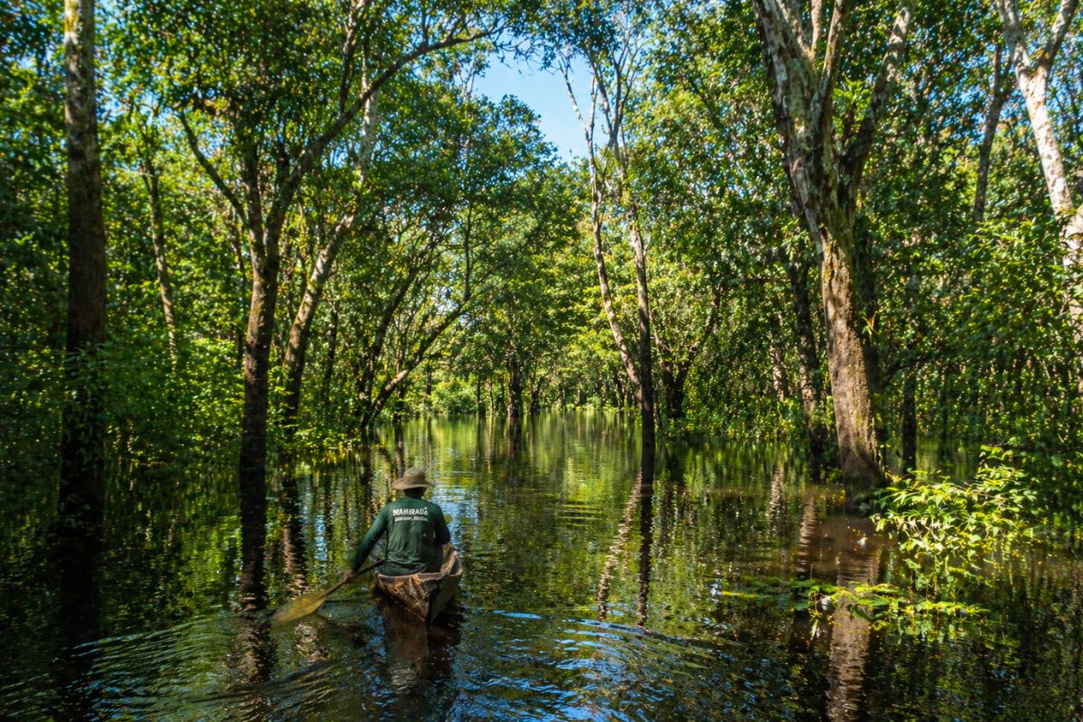 The Emerald Heart Of The Amazon: The Flooded Forest Of Mamirauá