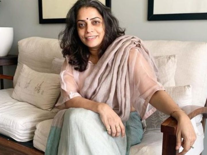 How Anavila Misra Made Linen Sarees Impossible To Ignore