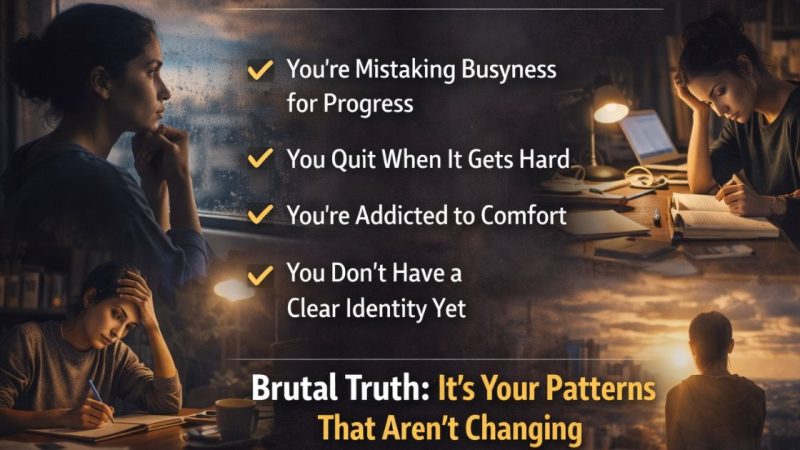 Why Your Life Isn’t Changing (Even Though You’re Trying)