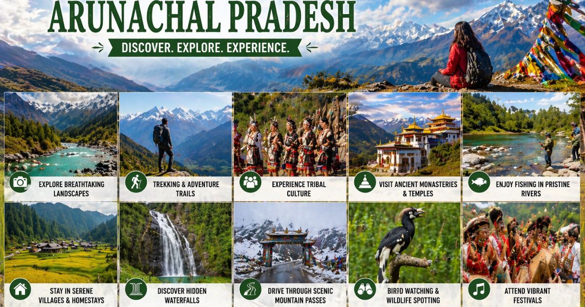Top Things To Do Arunachal Pradesh Mountains Rivers Monasteries