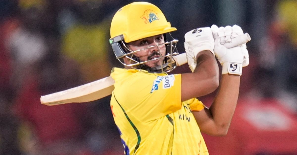 Csk Rocked As Ayush Mhatre Ruled Out; Ms Dhoni’s Role In Focus
