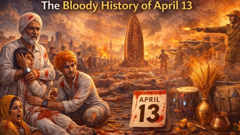 Baisakhi And Bloodshed: The Forgotten Connection Every Indian Should Know