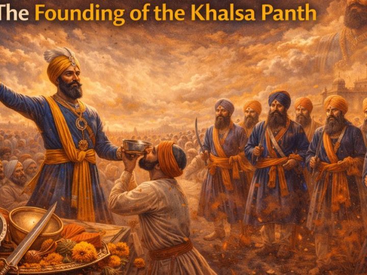 History Of Baisakhi 1699 | The Founding Of The Khalsa Panth