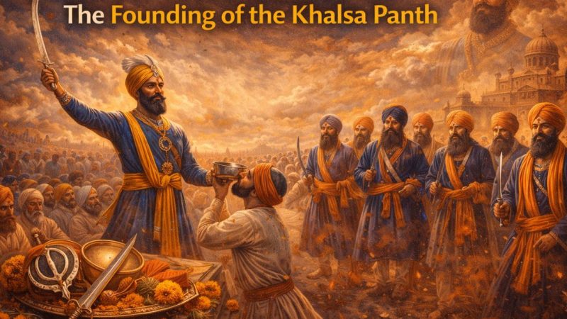 History Of Baisakhi 1699 | The Founding Of The Khalsa Panth