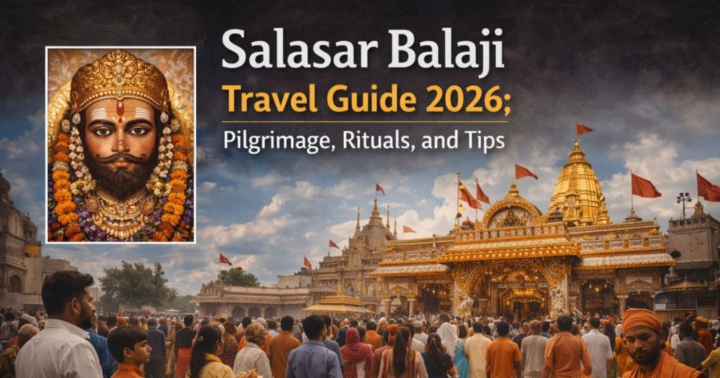 Salasar Balaji Travel Guide 2026 Pilgrimage, Rituals, And Tips