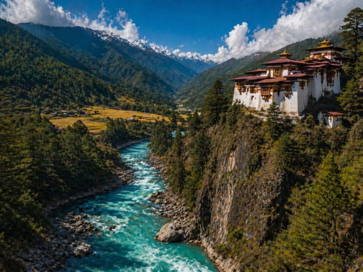 The Turquoise Teeth Of The Dragon: Bhutan’s Hidden Gem