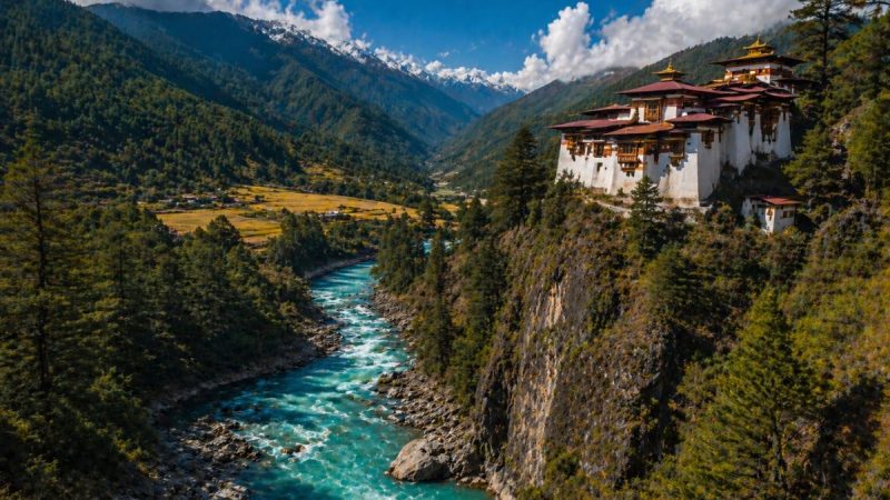 The Turquoise Teeth Of The Dragon: Bhutan’s Hidden Gem