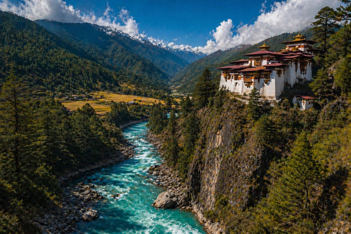 The Turquoise Teeth Of The Dragon: Bhutan’s Hidden Gem