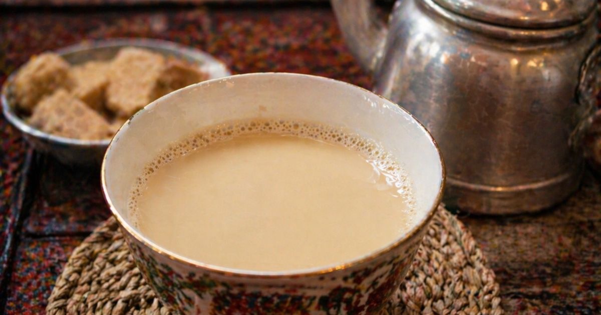 Authentic Tibetan Po Cha (Butter Tea)